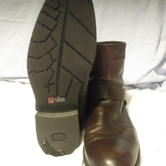 CHAPS RL LEATHER BOOTS 12M - Picture 2 of 6